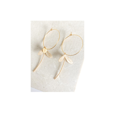 Murielle Perrotti earrings gold