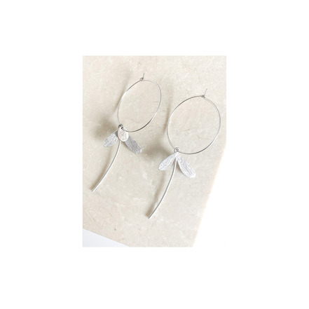 Murielle Perrotti earrings silver