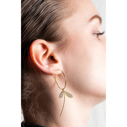 Murielle Perrotti earrings silver