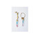 Murielle Perrotti boucles d'oreilles multicolor 1