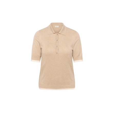 Kaffe Curve polo beige