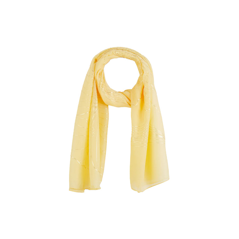 Lollipops scarf yellow 1
