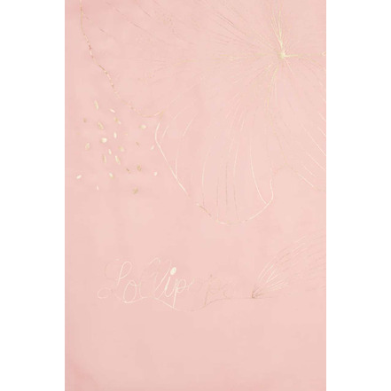 Lollipops scarf pink