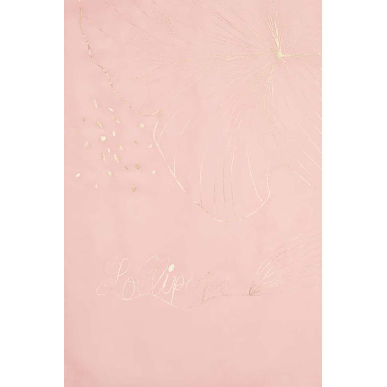 Lollipops scarf pink 2