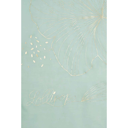 Lollipops scarf green