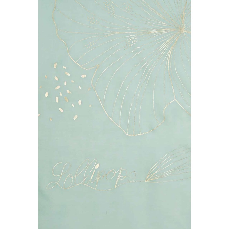 Lollipops scarf green 2