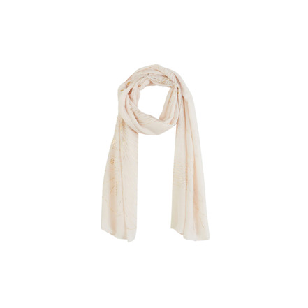 Lollipops scarf lightbrown