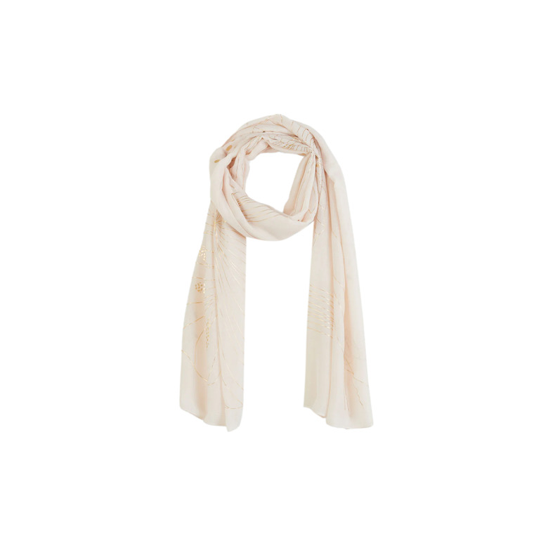 Lollipops scarf lightbrown 1