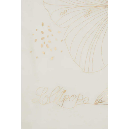 Lollipops scarf lightbrown