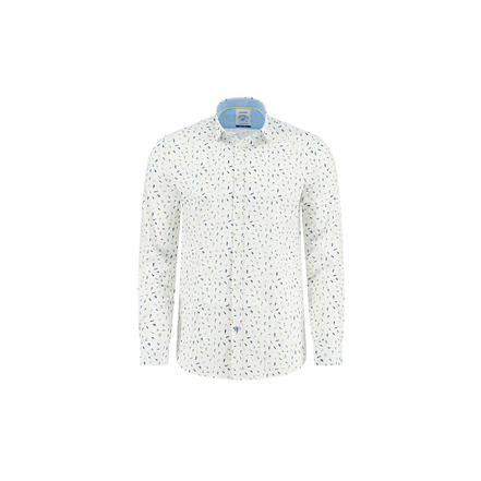 A Fish Named Fred hemd wit