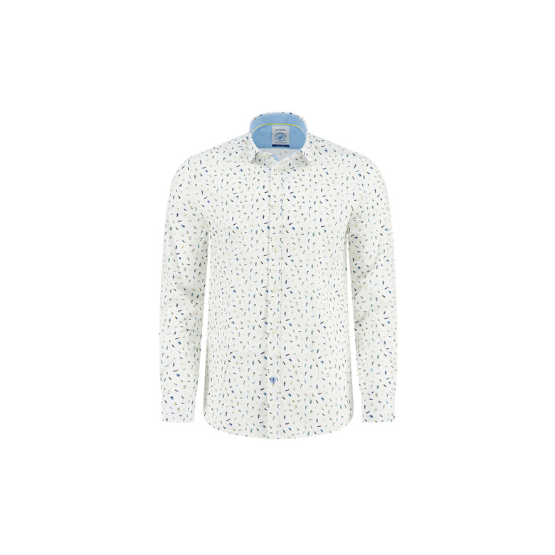 A Fish Named Fred hemd wit 1