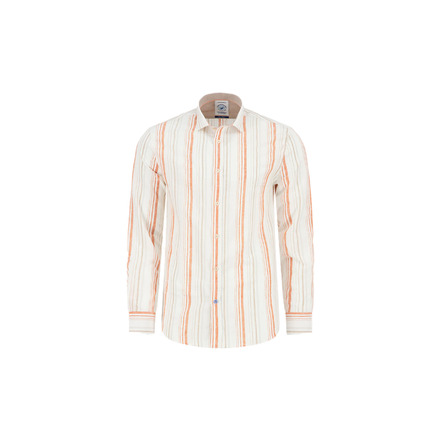 A Fish Named Fred hemd oranje