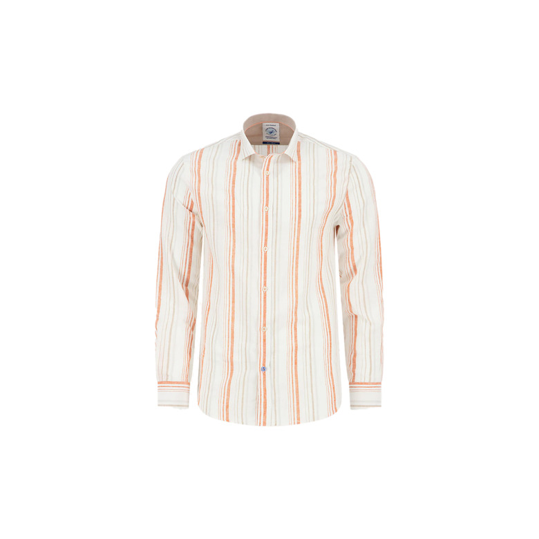 A Fish Named Fred hemd oranje 1