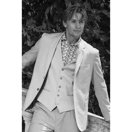 A Fish Named Fred gilet blauw