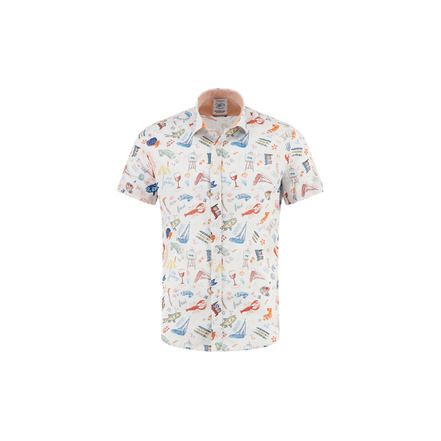 A Fish Named Fred hemd wit