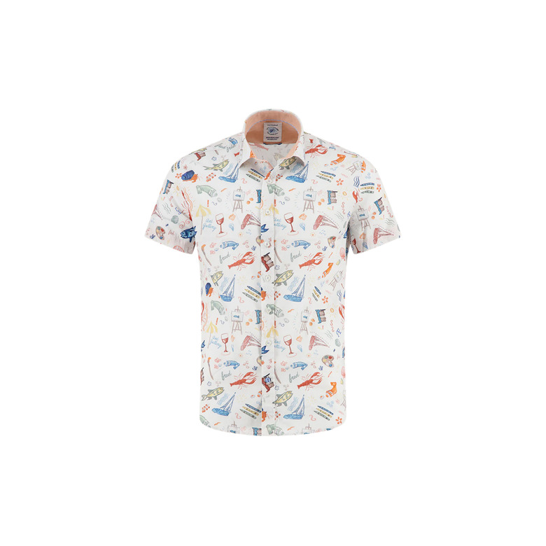 A Fish Named Fred hemd wit 1