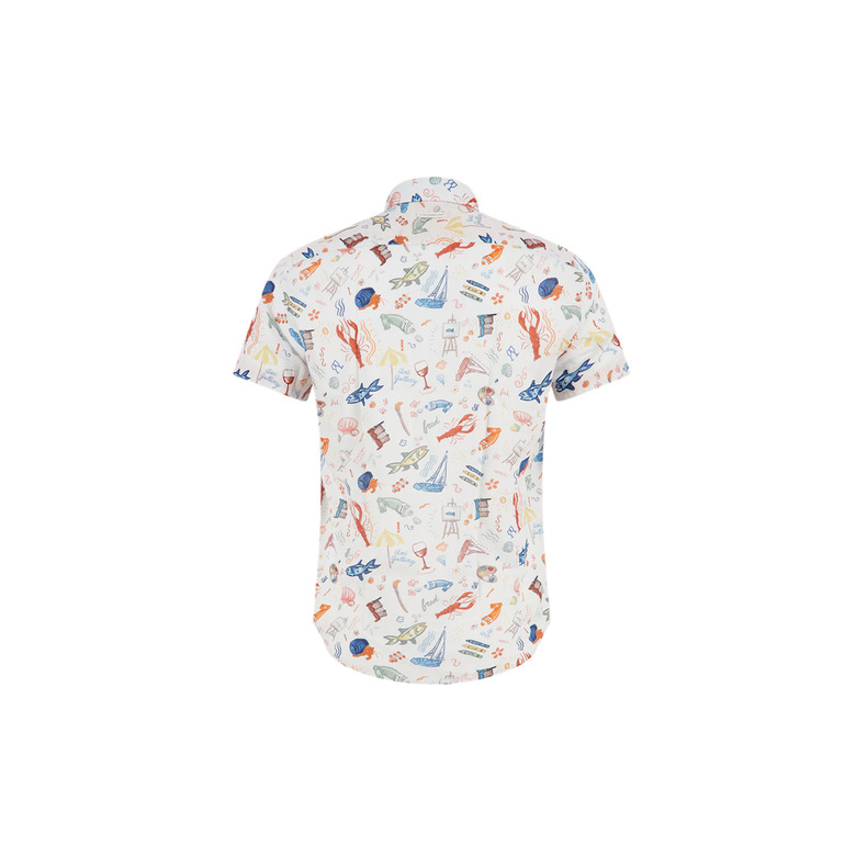 A Fish Named Fred hemd wit 2