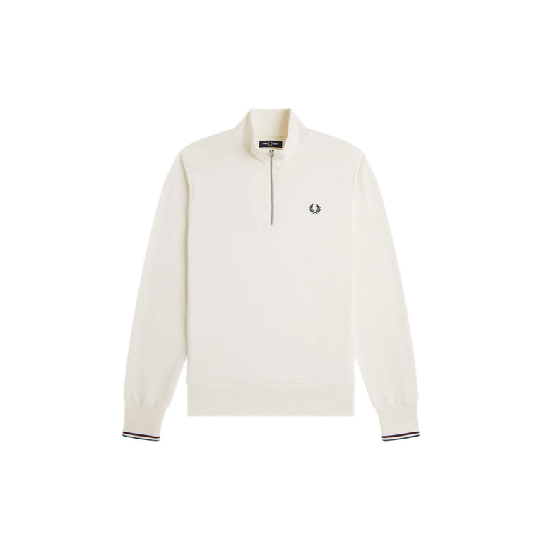 Fred Perry sweater ecru 1