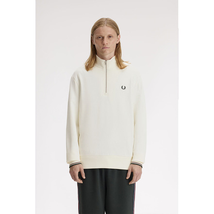 Fred Perry sweater ecru