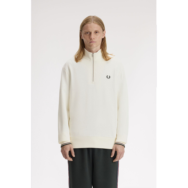 Fred Perry sweater ecru 2