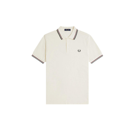 Fred Perry hemd ecru