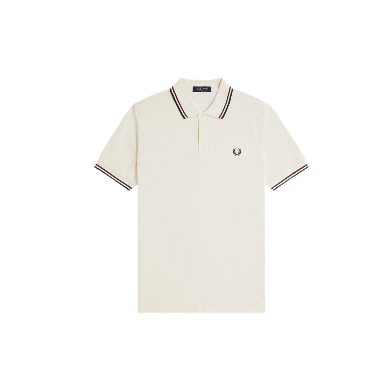 Fred Perry hemd ecru 1