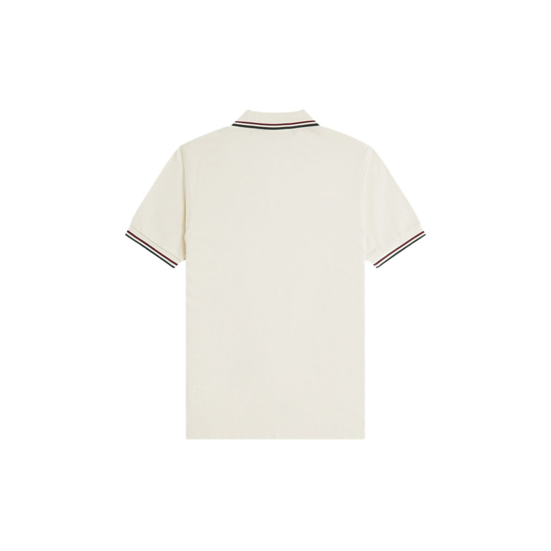 Fred Perry hemd ecru 2