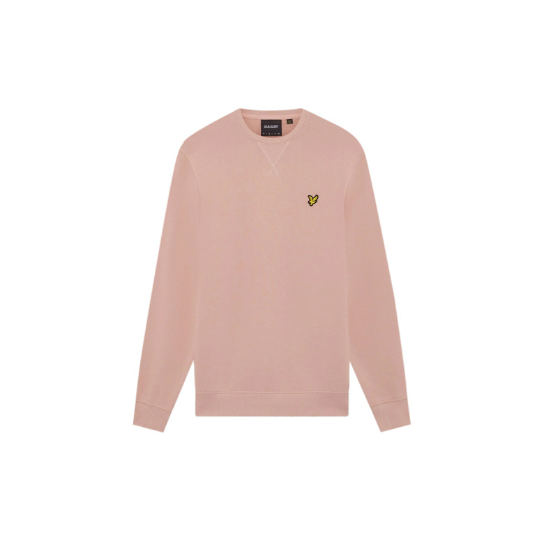 Lyle & Scott sweater roze 1
