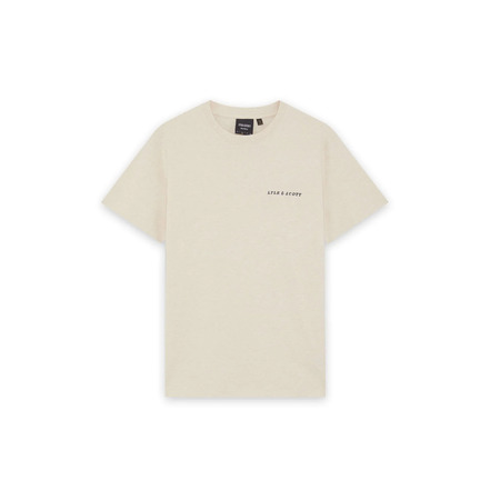 Lyle & Scott t-shirt beige