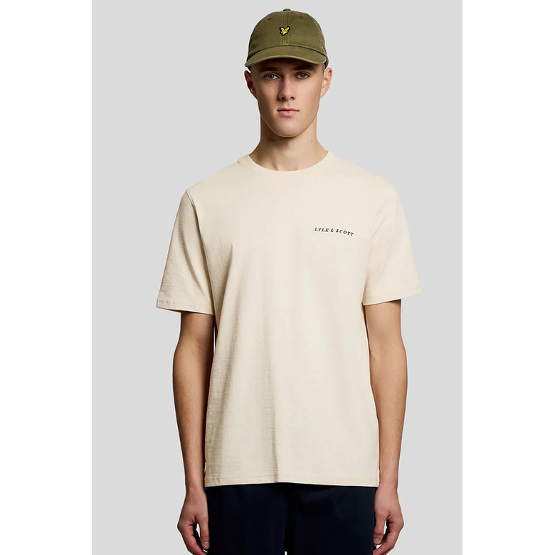 Lyle & Scott t-shirt beige 2