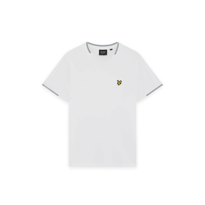 Lyle & Scott t-shirt wit 1