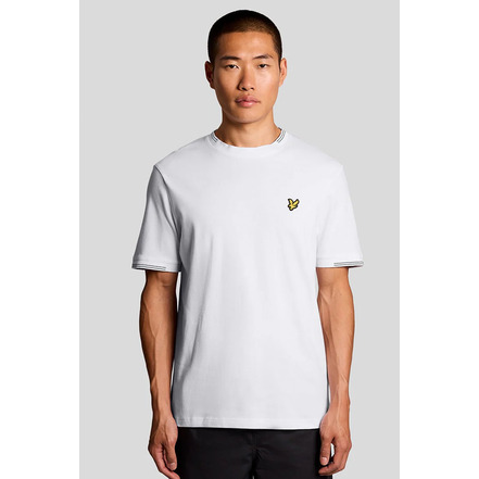 Lyle & Scott t-shirt wit