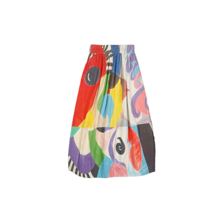 Talking Walls rok multi color