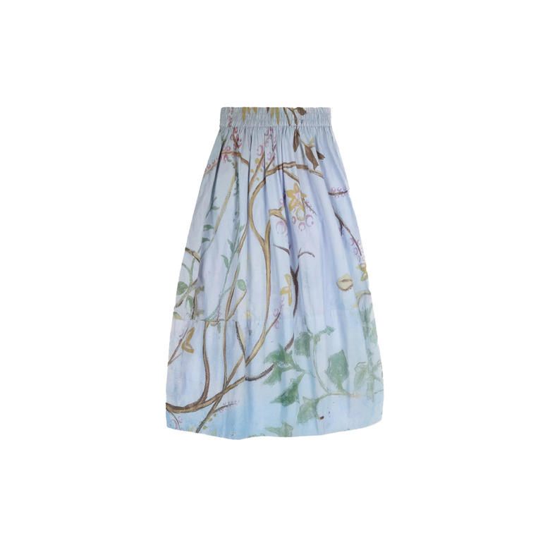 Talking Walls rok blauw 1