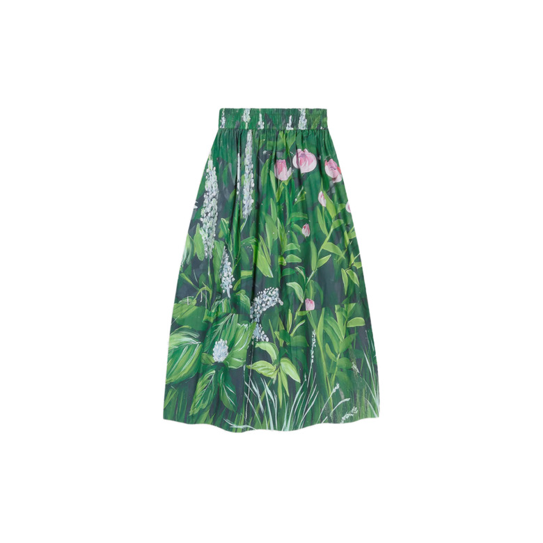 Talking Walls rok groen 1