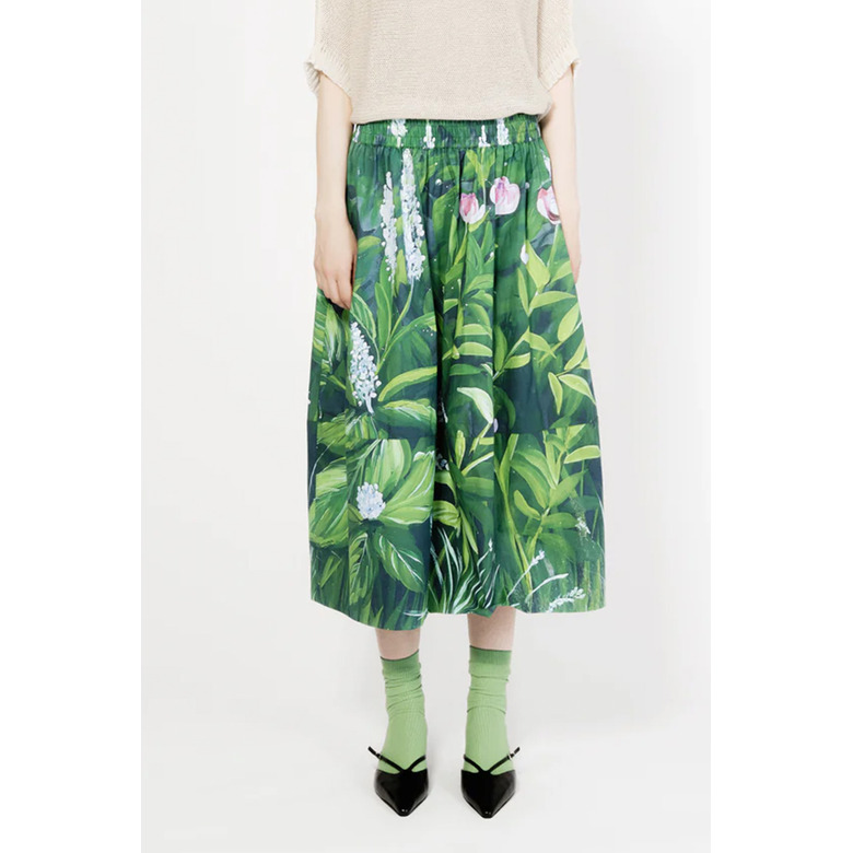 Talking Walls rok groen 2