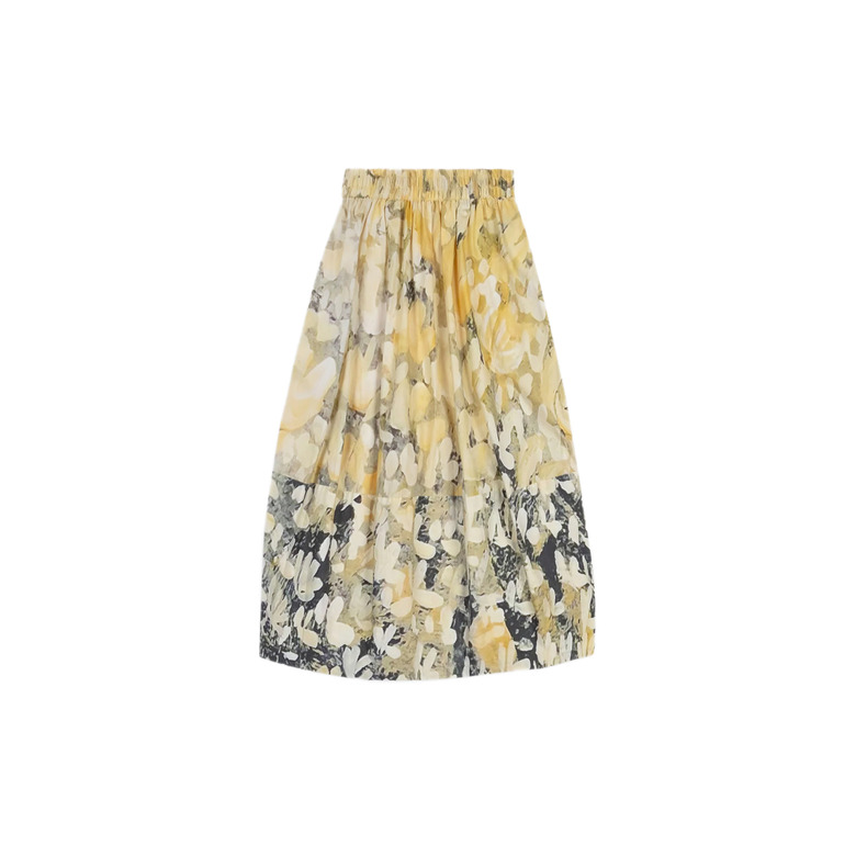 Talking Walls rok geel 1