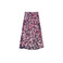 Talking Walls skirt violet 1