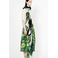 Talking Walls scarf green 2