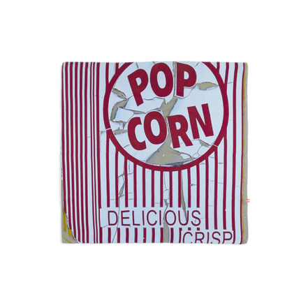 Talking Walls scarf red