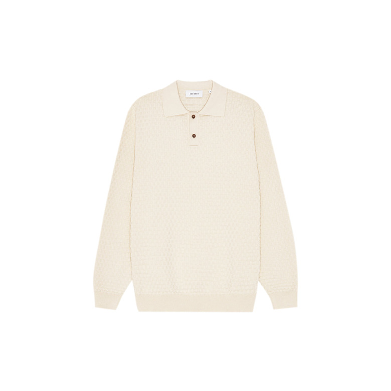 Les Deux trui ecru 1