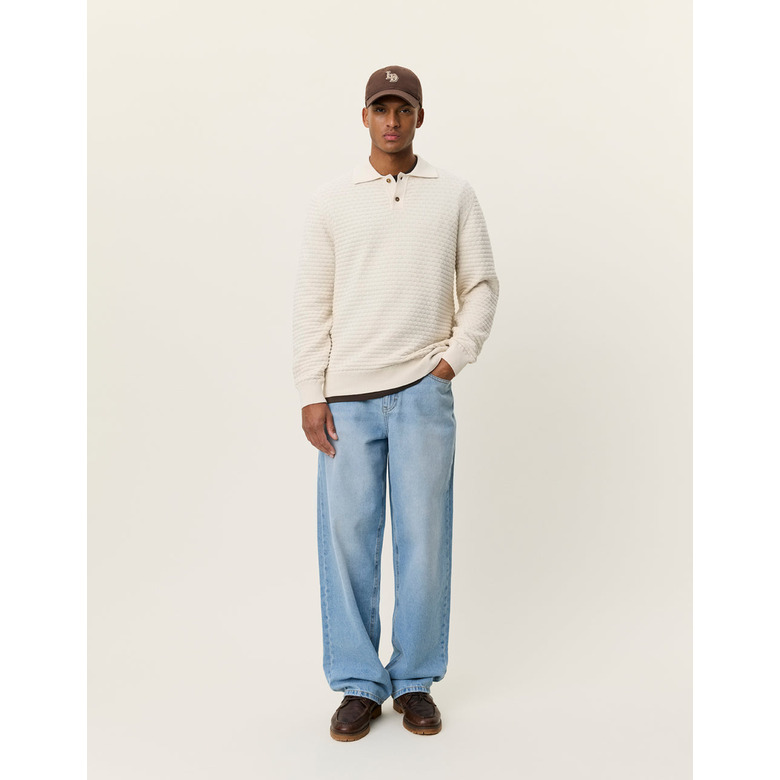 Les Deux trui ecru 2