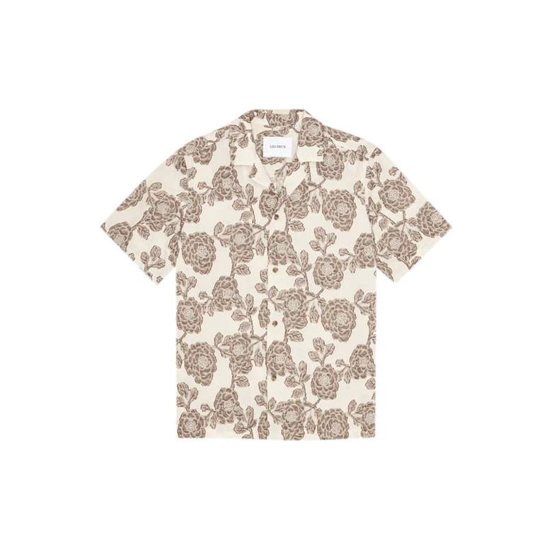 Les Deux hemd beige 1