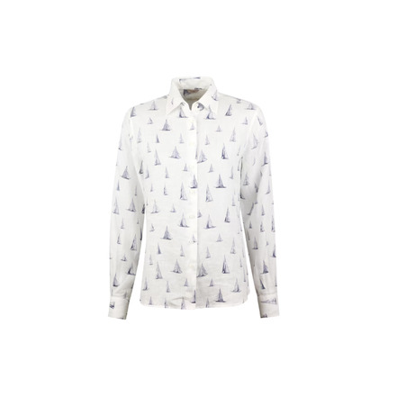 Stenstroms blouse wit