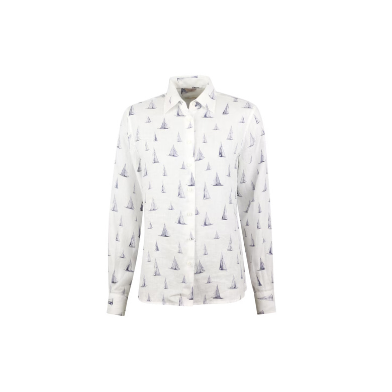 Stenstroms blouse wit 1