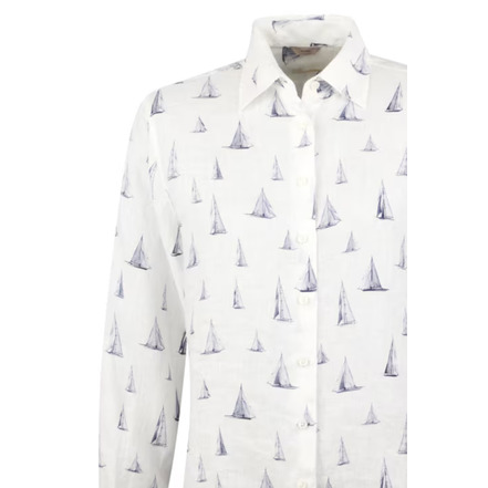 Stenstroms blouse wit