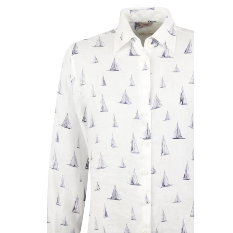 Stenstroms blouse wit 2