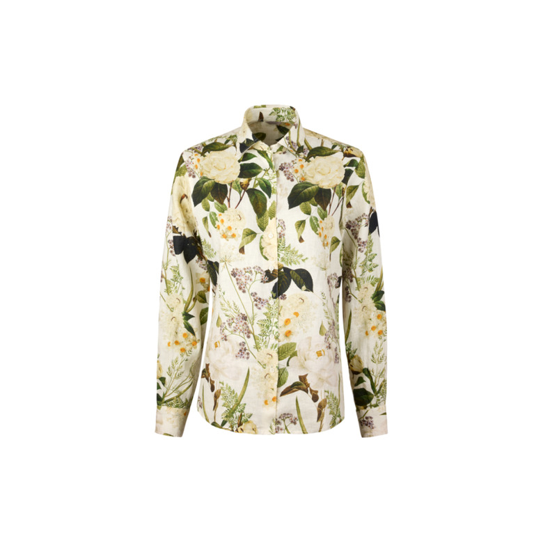 Stenstroms blouse groen 1