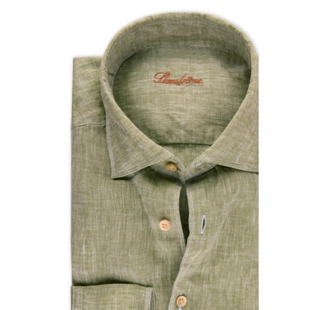 Stenstroms hemd groen