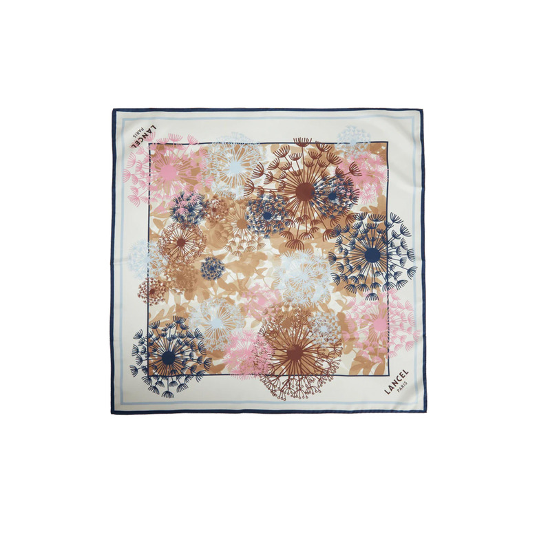 Lancel scarf multicolor 1